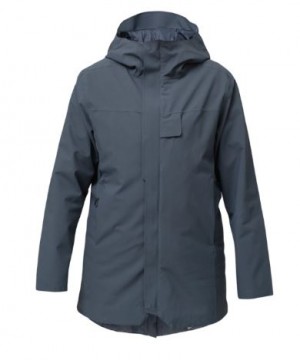 HeatX Heated Oslo Coat Women, Navy