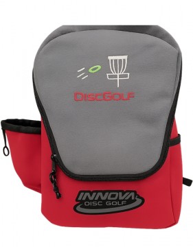 Innova Discover Disc Golf Backpack Special Edition Burgunder/Grey