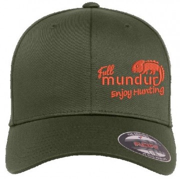 Full mundur Flexfit caps med brodert motiv