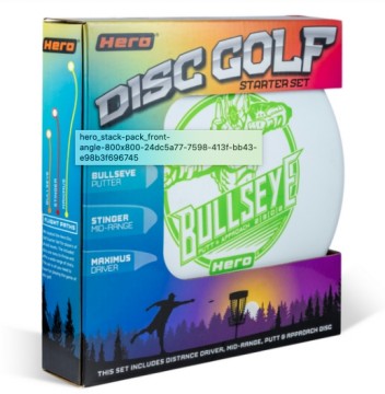 Hero 3 Disc Golf Starter Set