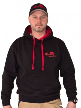 Full mundur Black Fire Hoodie