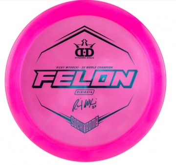 Dynamic Discs LUCID-ICE GLIMMER DRIVER FELON