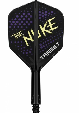 Target K-Flex Luke «The Nuke» Littler, sort (NR6-M)