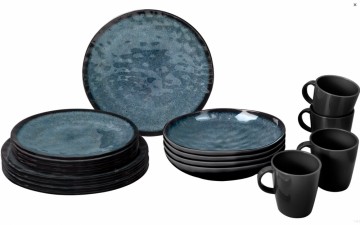 Brunner Melaminservise Venetian, 16 deler