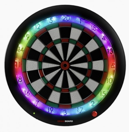 Elektroniske Dartskiver