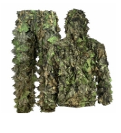 Ghillie & Løvkamuflasje