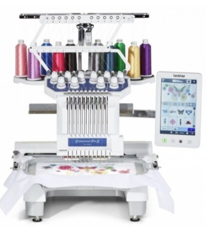 Brother Broderi-maskiner