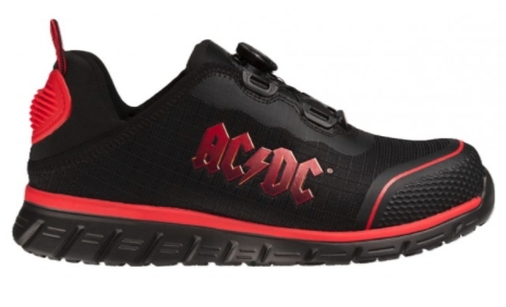 AC/DC Klær og Sko | Full mundur Brandstore